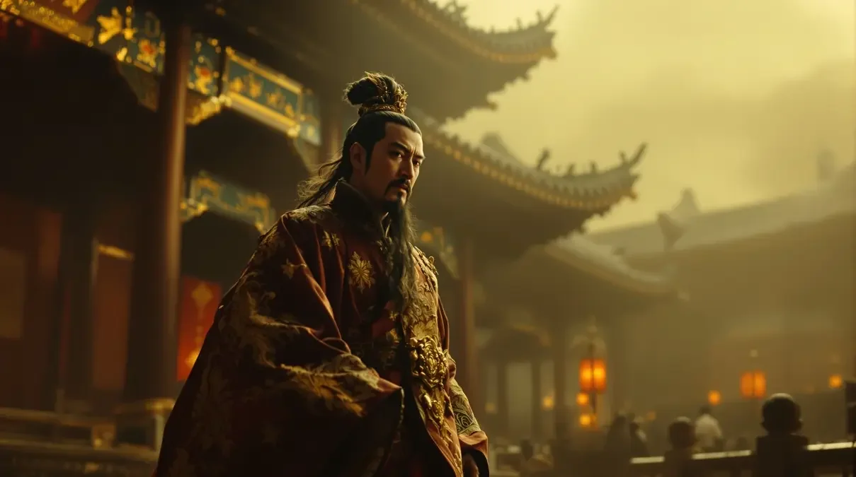 末代皇帝 历史题材影视封面