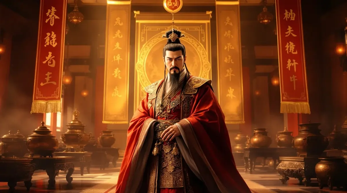 汉武大帝 历史题材影视封面