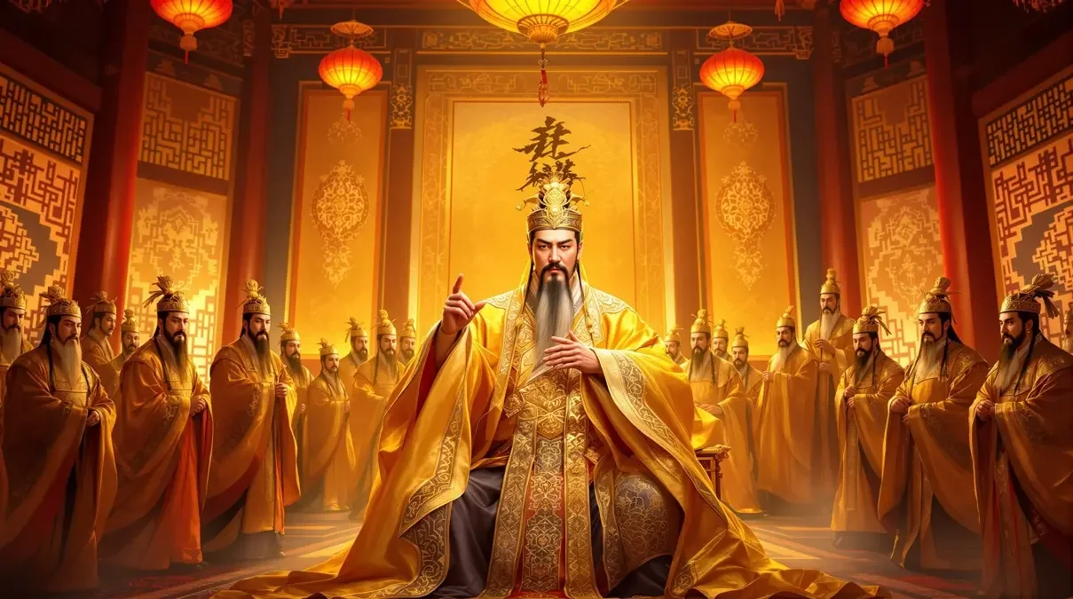 贞观之治 历史题材影视封面